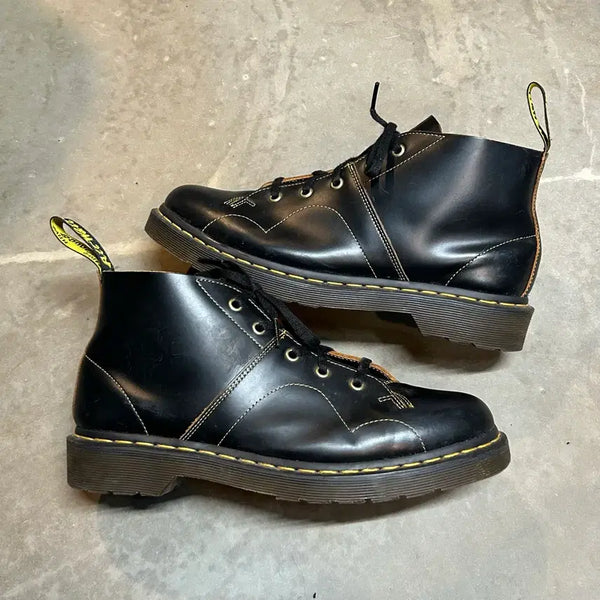 [BUNJANG] Dr. Martens Church Monkey Boots Black / 270) 닥터마틴 처치 몽키부츠 블랙 부츠 워커