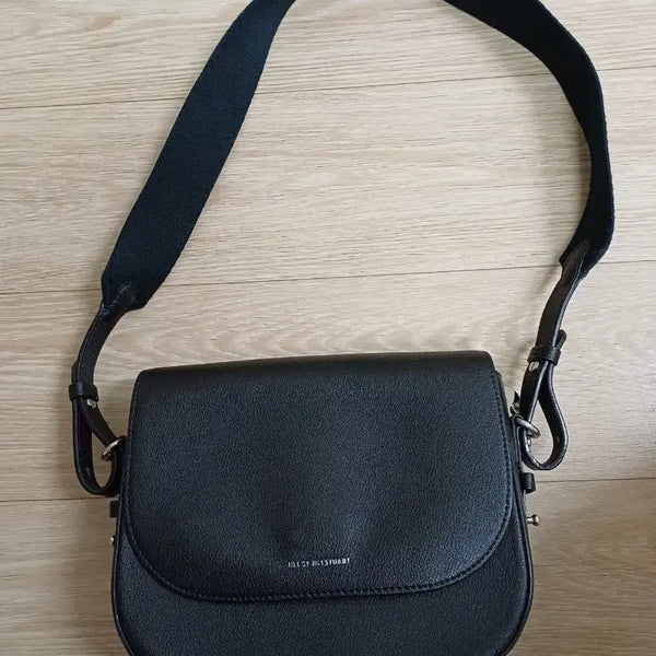 [BUNJANG] JILLSTUART Shoulder Bag Crossbody Black / 질바이질스튜어트 숄더백 겸 크로스백 블랙