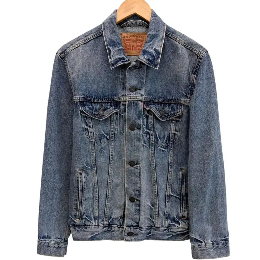 [BUNJANG] Levi's Denim Jacket (S/Domestic 90-95) / 리바이스 청자켓 (S/국내90~95)