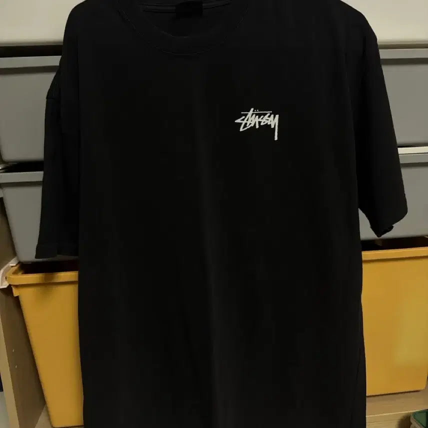 [BUNJANG] Stussy Short Sleeve T-Shirt Black / 스투시 반팔티 블랙