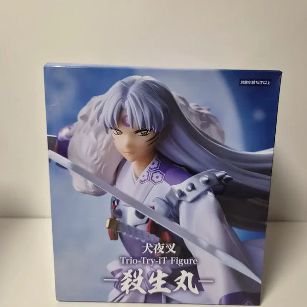 [BUNJANG] Inuyasha Sesshomaru Figure (Sealed) / 미개봉)이누야샤) 셋쇼마루 피규어