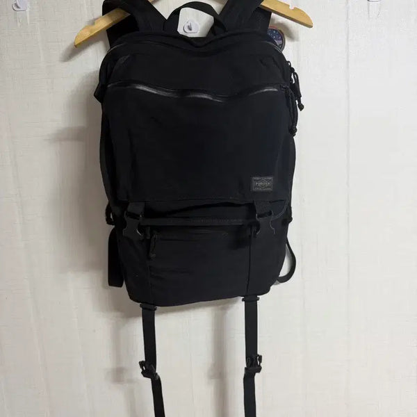 [BUNJANG] Porter Klunkerz Backpack Black / 포터 블랙 백팩