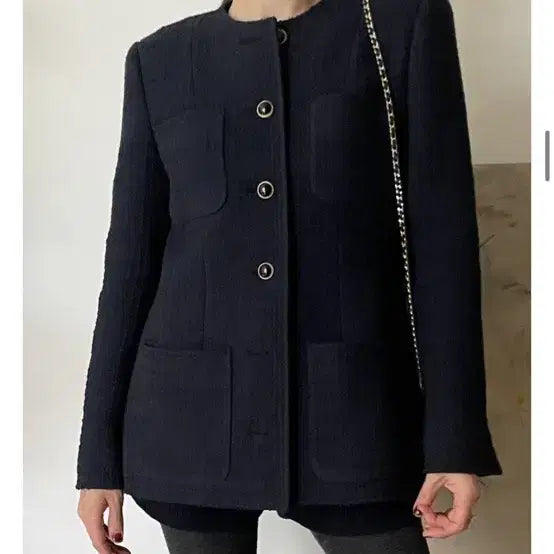 [BUNJANG] Atelier Seamoment Tweed Jacket (Sized to 34) / 아뜰리에쎄모먼 트위드 자켓 34
