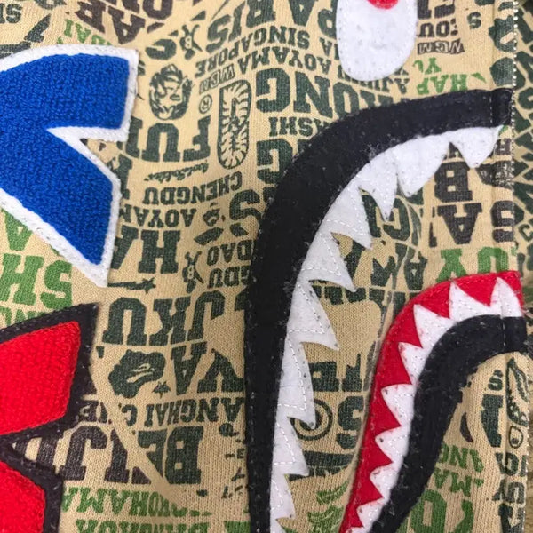 [BUNJANG] BAPE 25th Anniversary Hoodie / 베이프 25주년 후드집업