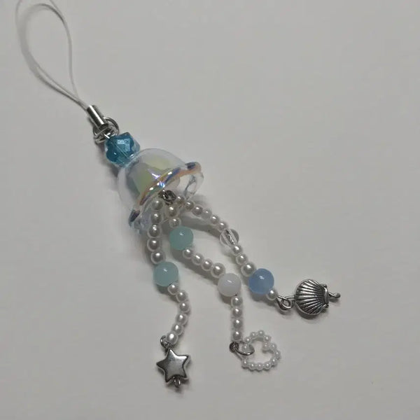 [BUNJANG] Handmade Jellyfish Keychain / 해파리키링