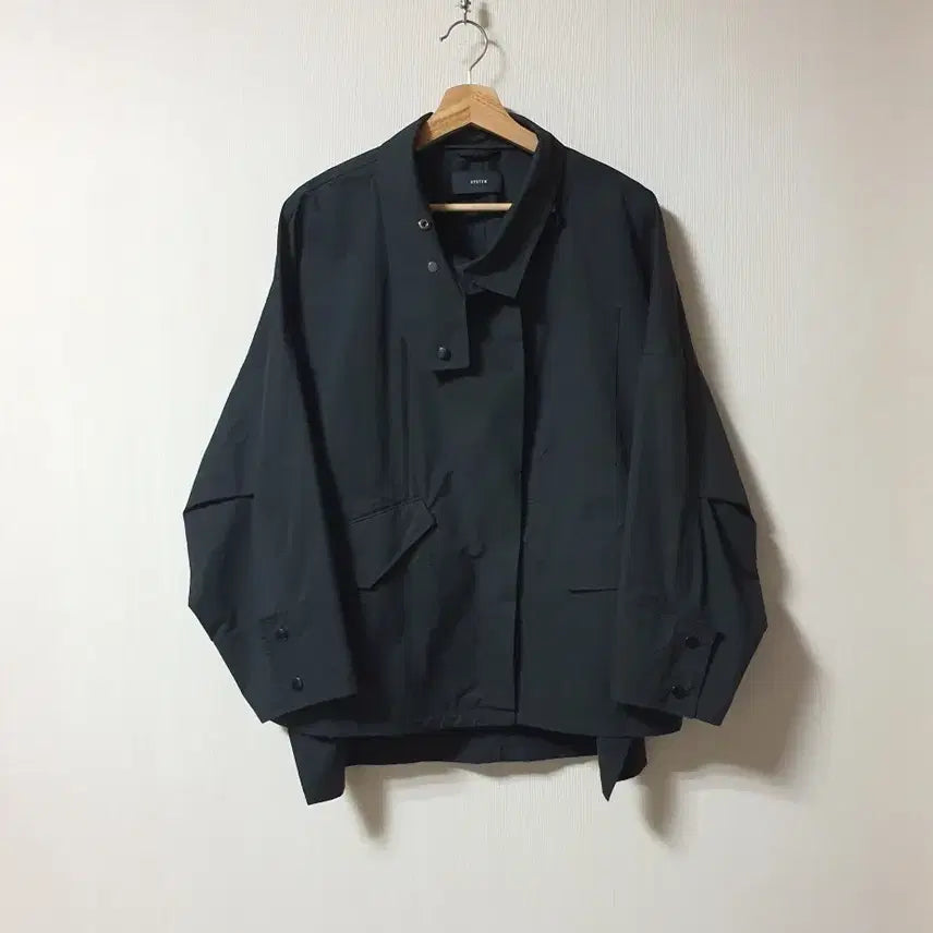 [BUNJANG] System Oversized Black Jumper Jacket Size 55 / 시스템 system 오버핏 블랙 점퍼 55사이즈 정품