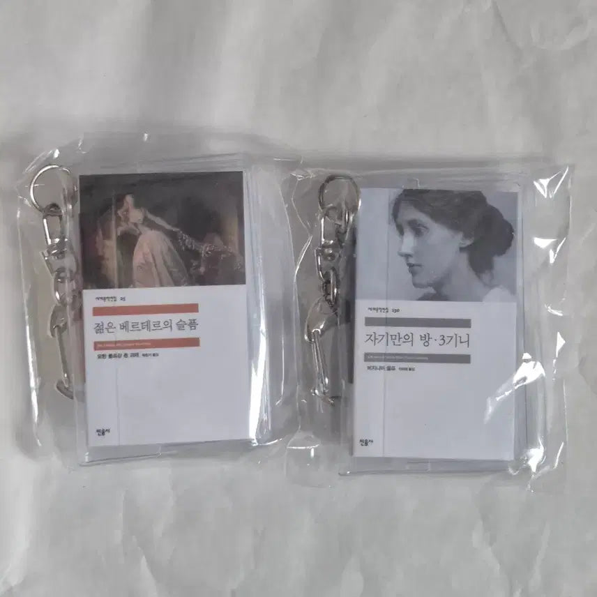 [BUNJANG] Minumsa Popup Gacha Keyring Bundle Set / 민음사 팝업 가챠 키링 일괄
