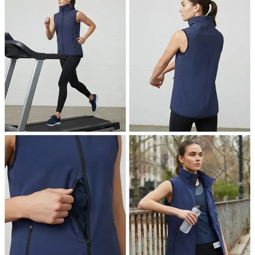 [BUNJANG] Nike Women's High Neck Functional Vest - Size 90 / (택포)나이키 하이넥 기능성 조끼 여 90