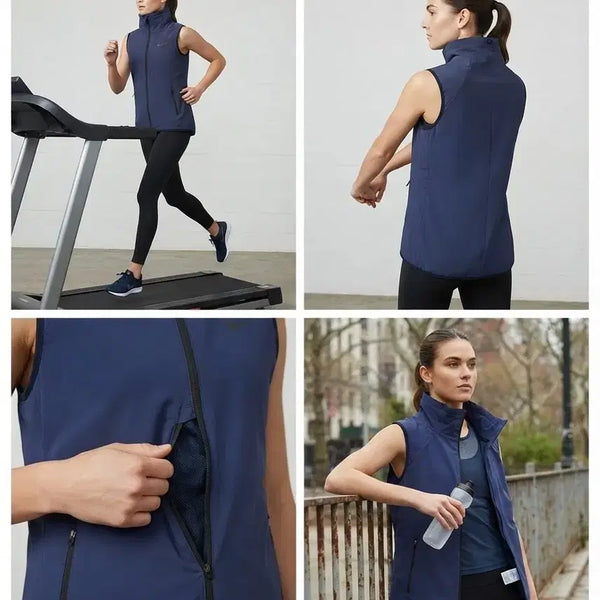 [BUNJANG] Nike Women's High Neck Functional Vest - Size 90 / (택포)나이키 하이넥 기능성 조끼 여 90