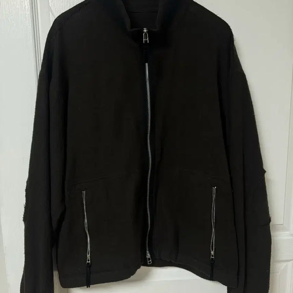 [BUNJANG] Politedu Boiled Wool Track Jacket Olive Size 4 / [4] 폴리테루 보일드 울 트랙 올리브