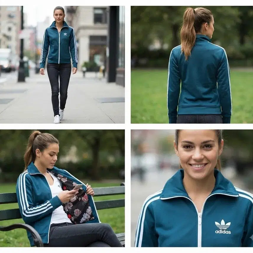 [BUNJANG] Adidas Firebird Jersey Women's 90 / (무료배송)아디다스 파이어버드 져지 여 90