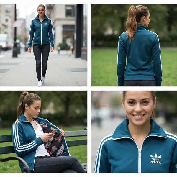 [BUNJANG] Adidas Firebird Jersey Women's 90 / (무료배송)아디다스 파이어버드 져지 여 90