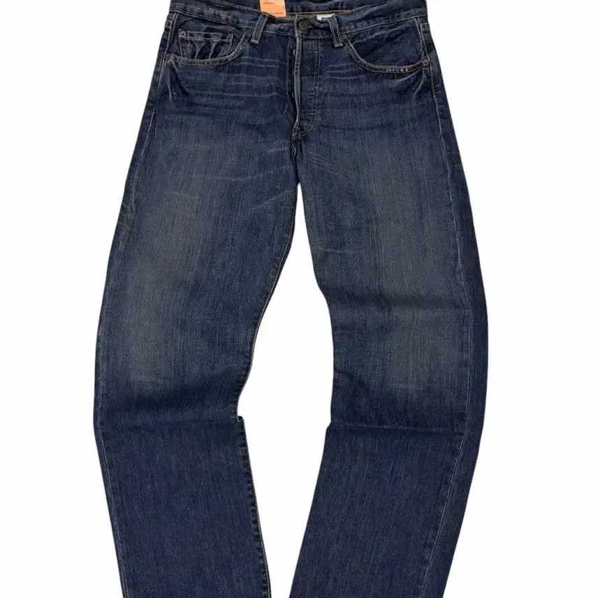 [BUNJANG] Levi's 501 Washed Denim Jeans (Size 32) / 00년대 리바이스 501 워싱진 청바지 새상품 (32)