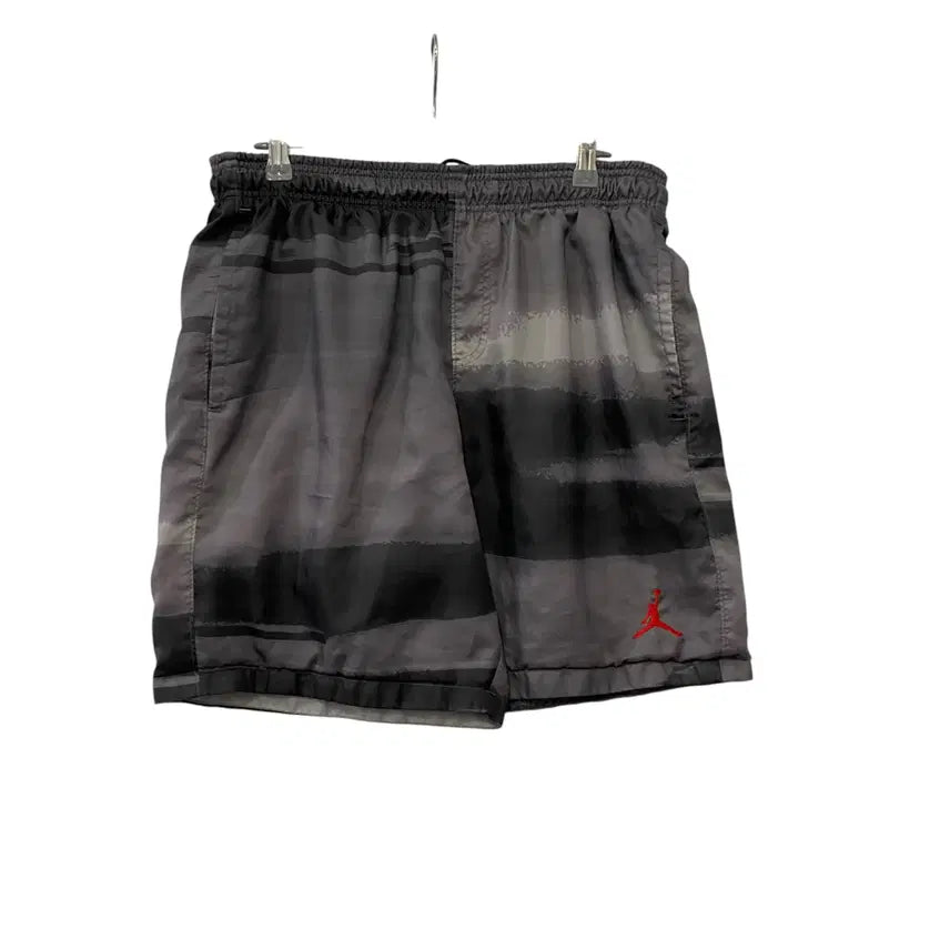 [BUNJANG] Jordan Pattern Nylon Half Pants (L) / A768. 조던 패턴 나일론 하프팬츠(L)