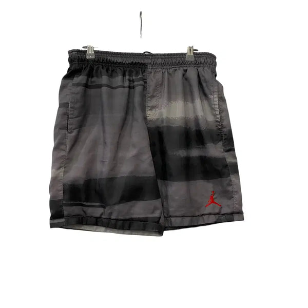 [BUNJANG] Jordan Pattern Nylon Half Pants (L) / A768. 조던 패턴 나일론 하프팬츠(L)