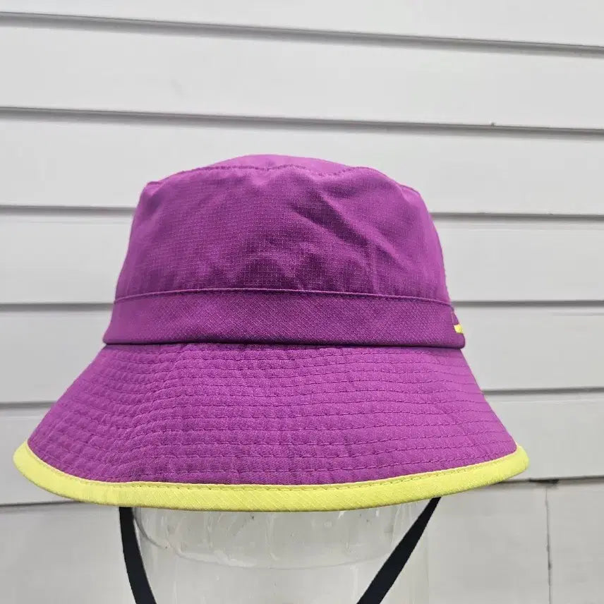[BUNJANG] Buffalo Purple Yellow Point Women's Hiking Hat / 버팔로 퍼플 옐로포인트 여성등산모자/보물찾기천사