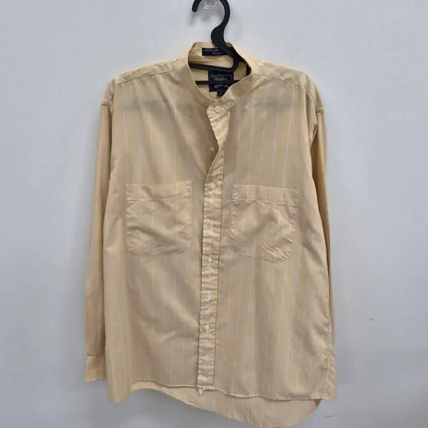 [BUNJANG] Burberry Vintage Stripe Shirt / 버버리 빈티지 스트라이프 셔츠