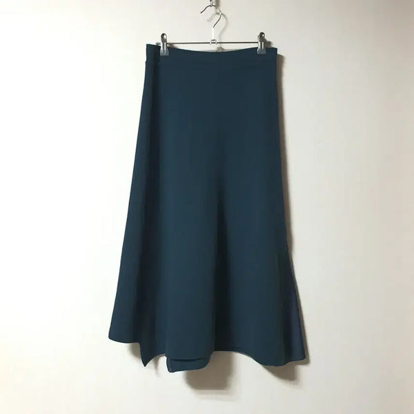 [BUNJANG] System Texture Block Knit Skirt / 시스템 system 텍스처 블록 니트 스커트 프리사이즈 정품
