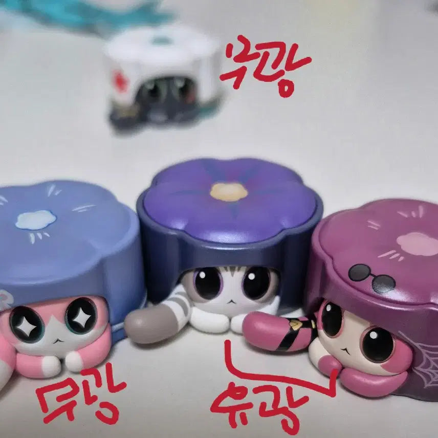 [BUNJANG] Honkai: Star Rail Nyanie Bundle - March 7th, Herta, Kafka, Dan Heng / 일괄, 봉투있음) 붕괴 스타레일 떡냥이 완매의창조물 단항 카프카 헤르타
