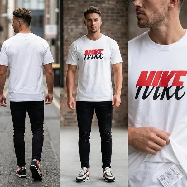 [BUNJANG] Nike Men's T-Shirt Size 110 / (무료배송)나이키 티셔츠 남 110