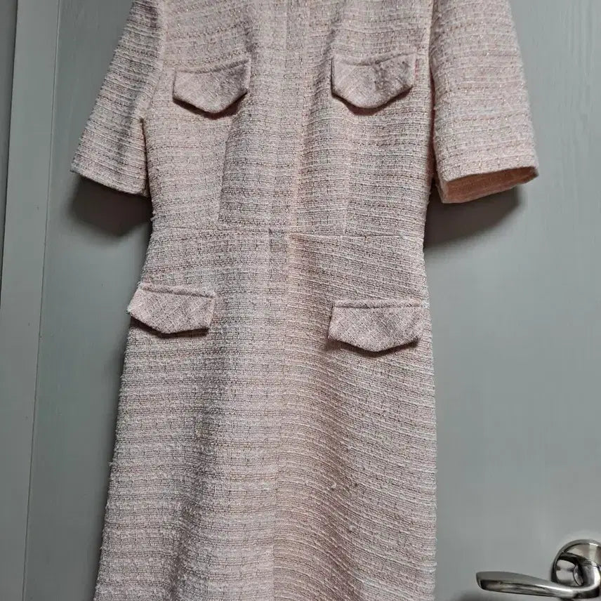 [BUNJANG] Women's Tweed Dress / 여성 트위드 원피스