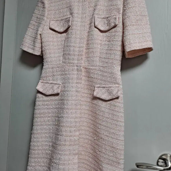 [BUNJANG] Women's Tweed Dress / 여성 트위드 원피스
