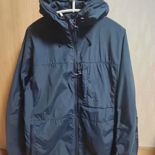 [BUNJANG] Fjällräven High Coast Wind Jacket Navy L / 피엘라벤 하이코스트 윈드 자켓 네이비 L 105 전후