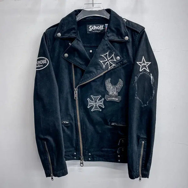 [BUNJANG] Schott x Jack Rose Rider Jacket (KR S) / 쇼트 SCHOTT X 잭로즈 라이더 자켓 (국내 S) AF916