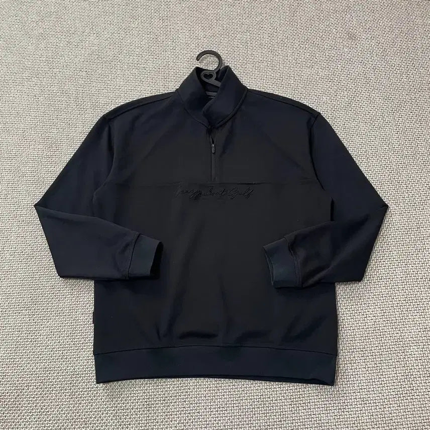 [BUNJANG] W.Angle Half-Zip Sweatshirt L / L 와이드앵글 반집업 맨투맨 B.6972