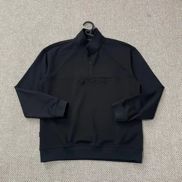 [BUNJANG] W.Angle Half-Zip Sweatshirt L / L 와이드앵글 반집업 맨투맨 B.6972