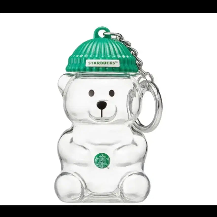 [BUNJANG] Starbucks Bearista Keyring Green / 스타벅스 베어리스타 키링