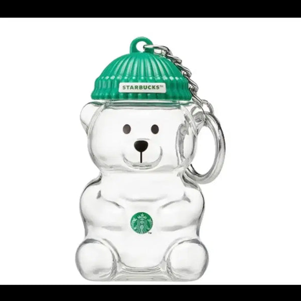 [BUNJANG] Starbucks Bearista Keyring Green / 스타벅스 베어리스타 키링