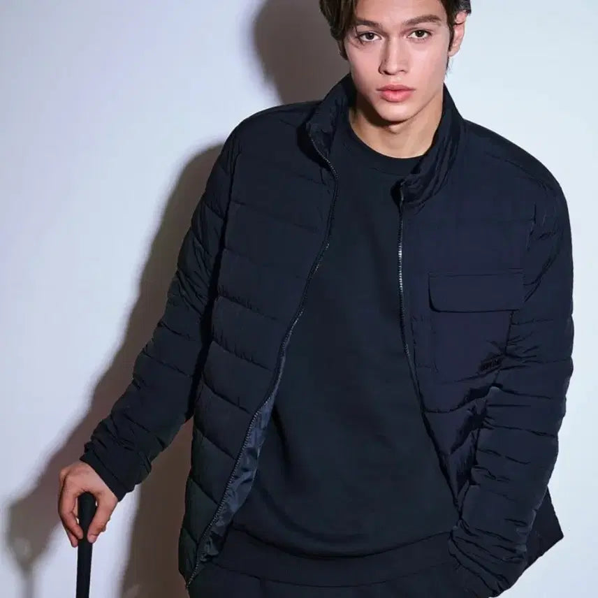 [BUNJANG] DKNY Authentic Padded Jacket / 땡처리 95.100사이즈 정품 DKNY 패딩자켓