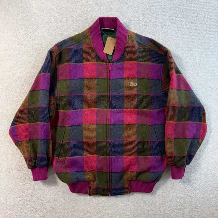 [BUNJANG] Lacoste Wool Jacket / 라코스테 울자켓