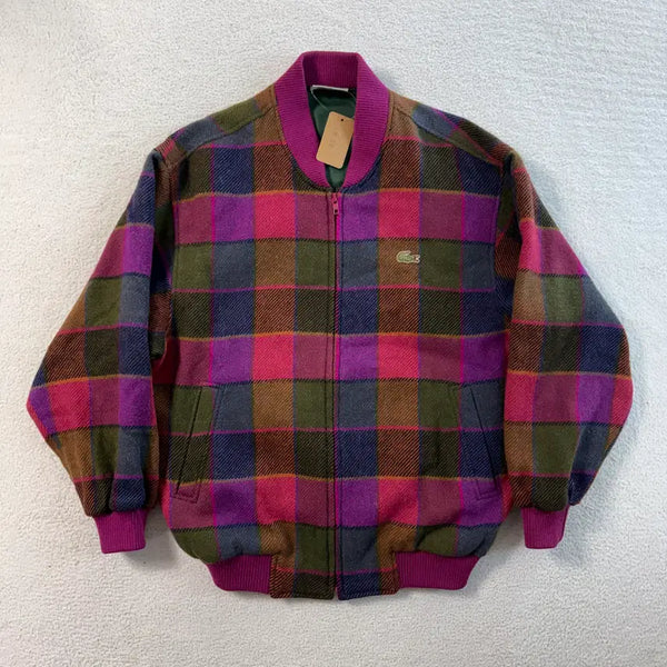 [BUNJANG] Lacoste Wool Jacket / 라코스테 울자켓