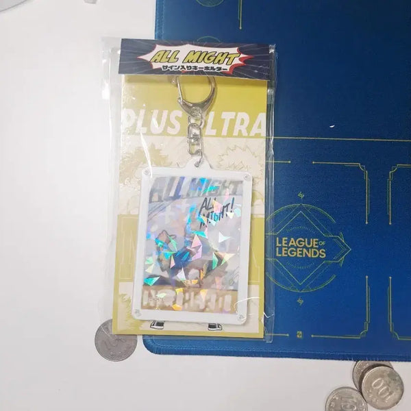 [BUNJANG] All Might Signed Acrylic Keychain / 무료배송!!!!올마이트 사인 키링