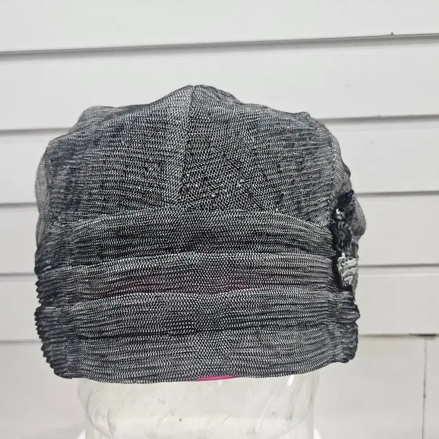 [BUNJANG] Mesh Sequin Head Scarf / 망사원단 스팽글장식  여성 두건 /보물찾기천사