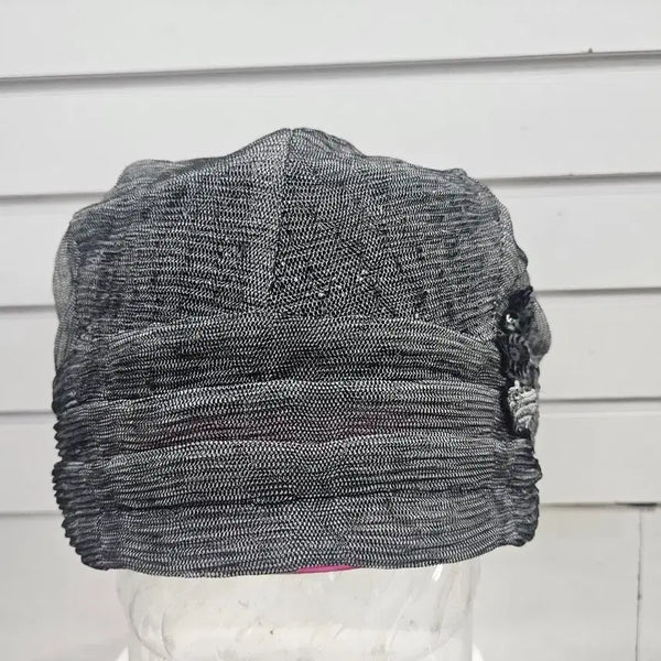 [BUNJANG] Mesh Sequin Head Scarf / 망사원단 스팽글장식  여성 두건 /보물찾기천사
