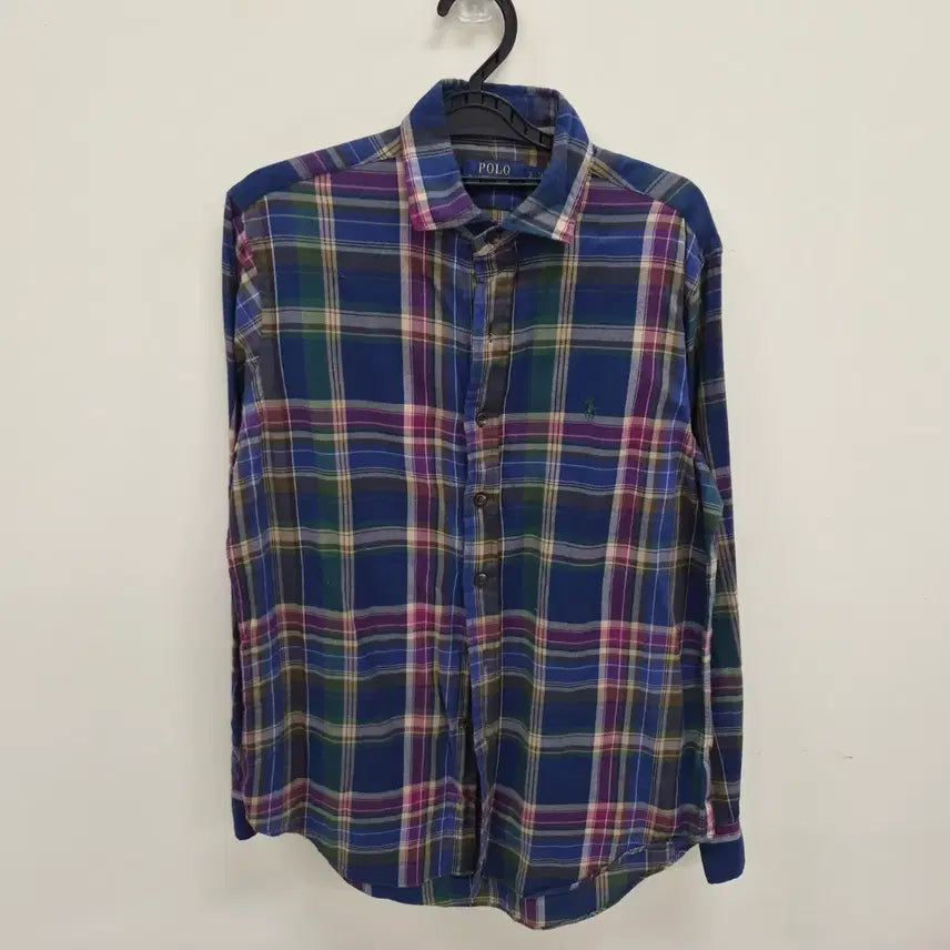 [BUNJANG] Polo Ralph Lauren Check Shirt / 폴로랄프로렌 체크셔츠
