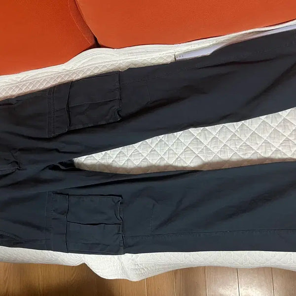 [BUNJANG] Nike SB Kearny Skate Cargo Pants Black / 나이키 SB Kearny 스케이트 카고 팬츠 블랙 28