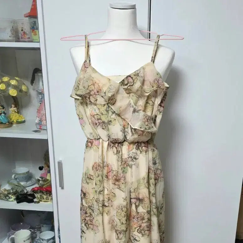 [BUNJANG] Little Mistress Goddess Maxi Dress / 영국 브랜드 Little Mistress 여신 롱원피스