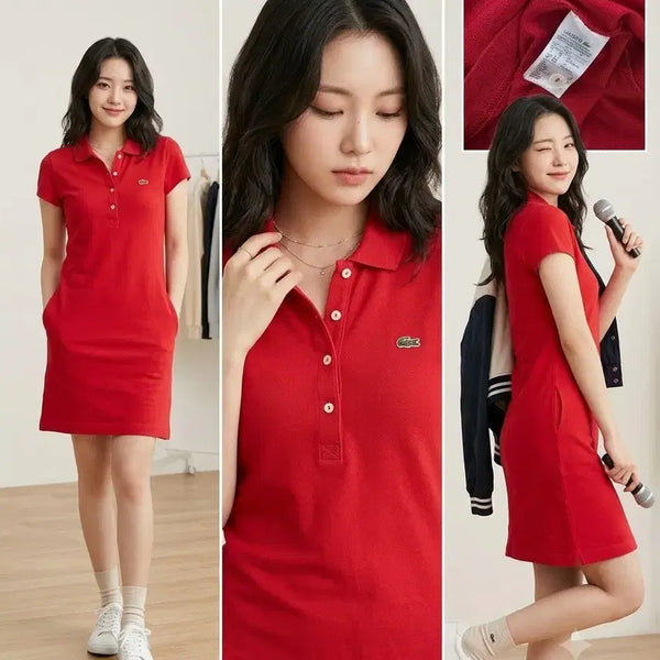 [BUNJANG] Lacoste Women's Dress Size 90 / (무료배송)라코스테 원피스 여 90