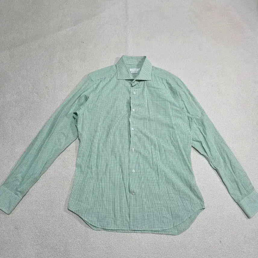 [BUNJANG] J. Lindeberg Basic Check Shirt / 105)J 린드버그 기본 체크 셔츠