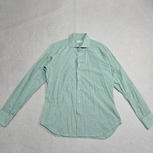 [BUNJANG] J. Lindeberg Basic Check Shirt / 105)J 린드버그 기본 체크 셔츠