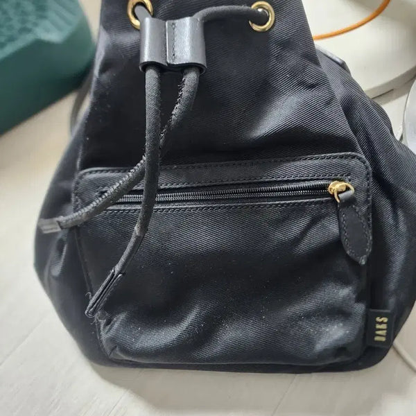 [BUNJANG] Daks Drawstring Bag / 닥스복조리가방