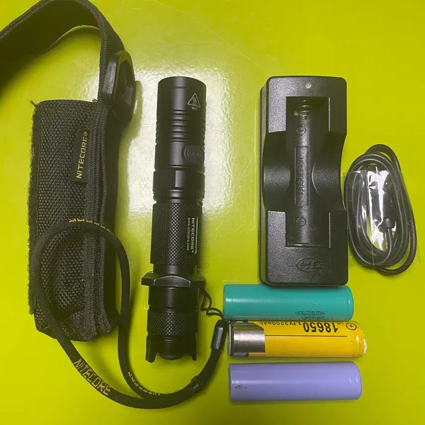 [BUNJANG] Nitecore P12 2015 Version 1000 Lumens Precision Flashlight / 나이트코어 P12 2015 버전 1000루멘 정밀 손전등