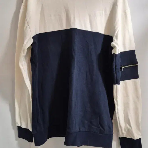 [BUNJANG] Colorblock Sweatshirt / 배색 맨투맨