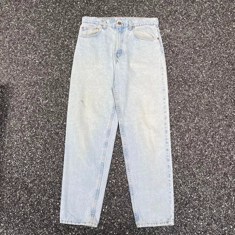 [BUNJANG] Levi's 550 Relaxed Fit Denim Jeans / 리바이스 550 데님팬츠 s12399