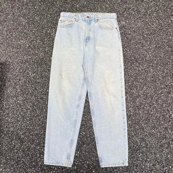[BUNJANG] Levi's 550 Relaxed Fit Denim Jeans / 리바이스 550 데님팬츠 s12399