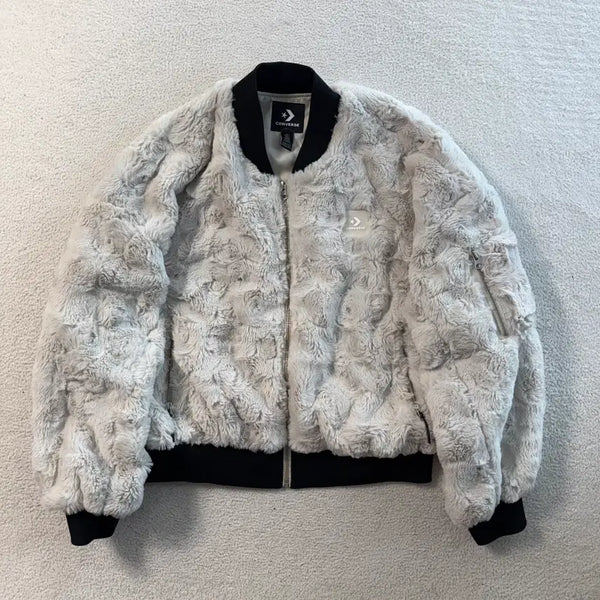 [BUNJANG] Converse MA1 Fleece Jacket / 컨버스 플리스MA1 자켓